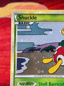 Shuckle 11/123 Holo Rare - Pokemon Heartgold & Soulsilver - NM/LP+ - Image 3