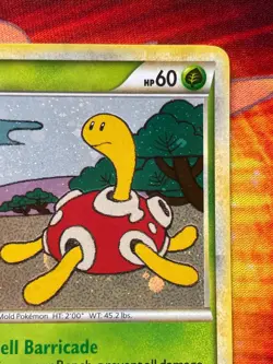 Shuckle 11/123 Holo Rare - Pokemon Heartgold & Soulsilver - NM/LP+ - Image 4