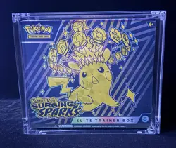 Pokemon Scarlet & Violet Surging Sparks Elite Trainer Box & Booster Bundles Lot - Image 2