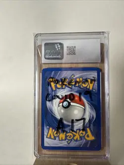 Pokemon TCG. Cool Porygon Black Star Holo Promo #15 CGC 8 Black Label - Image 2