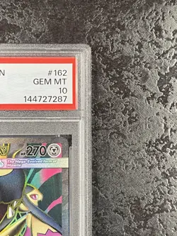 2025 POKEMON MEG EN MEGA MAWILE ex ULTRA RARE #162 💎 PSA 10 - Image 2