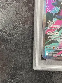 2025 POKEMON MEG EN MEGA MAWILE ex ULTRA RARE #162 💎 PSA 10 - Image 4