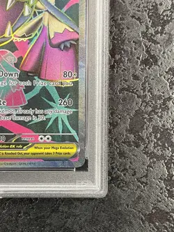 2025 POKEMON MEG EN MEGA MAWILE ex ULTRA RARE #162 💎 PSA 10 - Image 5