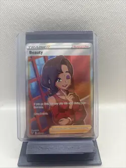 2020 Pokemon Sword & Shield Vivid Voltage 181 Beauty Full Art Ultra Rare - Image 1