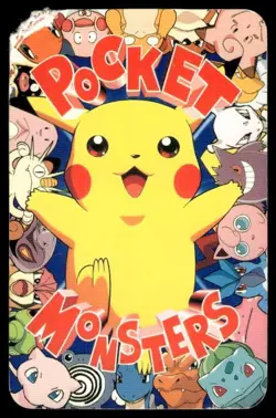 Mewtwo Televi Kun Red Pokemon Japanese ~ HP - Image 2