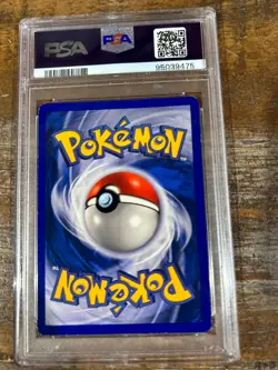 Pokemon 1999 Game MEWTWO Holo Shadowless #10 PSA 5 RARE - Image 2