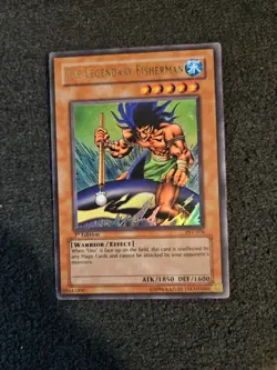 Yugioh The Legendary Fisherman PSV-076 Ultra Rare 1st Edition - Image 1