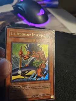 Yugioh The Legendary Fisherman PSV-076 Ultra Rare 1st Edition - Image 3