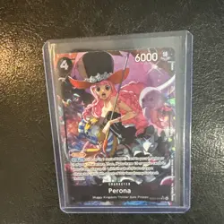 One Piece Heroines Edition Perona SR AA Alt Art EB03-045 English NM - Image 1