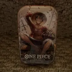 One Piece Tcg Tin Set Of 2 TS-02 OP-13 Volume 2 Bundle SEALED NIB UNOPENED - Image 3