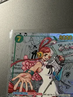 ONE PIECE ENGLISH EB03-HEROINES EDITION MANGA ALT ART #061 UTA NM - Image 2