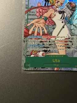 ONE PIECE ENGLISH EB03-HEROINES EDITION MANGA ALT ART #061 UTA NM - Image 5