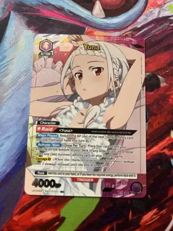 union arena sword art online Vol 2 Yuna R* Alt Art - Image 1
