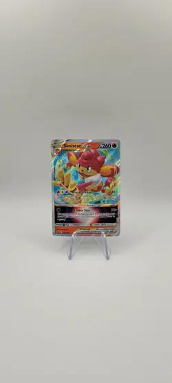 Pokemon TCG: Simisear VSTAR Ultra Rare Holo 023/159 Crown Zenith Card English NM - Image 2