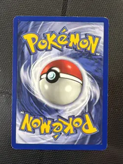 Wartortle 42/102 Pokemon Card TCG Base Set Unlimited Non Holo LP - Image 2