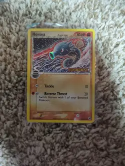 Horsea - 31/101 - Pokemon Card Ex Dragon Frontiers Reverse Holo Uncommon - LP - Image 3