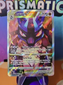 Lucario VSTAR - Holo Promo SWSH: Sword & Shield Promo Cards SWSH291 NM - Image 1
