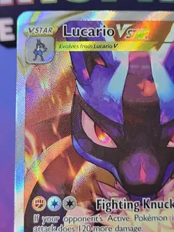 Lucario VSTAR - Holo Promo SWSH: Sword & Shield Promo Cards SWSH291 NM - Image 2