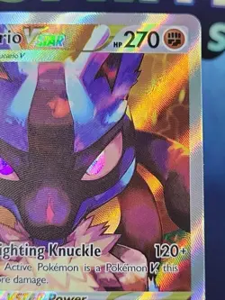 Lucario VSTAR - Holo Promo SWSH: Sword & Shield Promo Cards SWSH291 NM - Image 3
