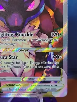 Lucario VSTAR - Holo Promo SWSH: Sword & Shield Promo Cards SWSH291 NM - Image 4