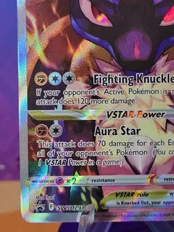 Lucario VSTAR - Holo Promo SWSH: Sword & Shield Promo Cards SWSH291 NM - Image 5