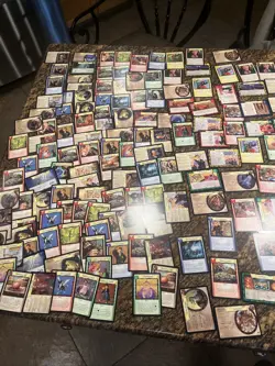 Harry Potter 2001 TCG Base Card Rares & Commons Warner Bros. 130 Card Lot - Image 1