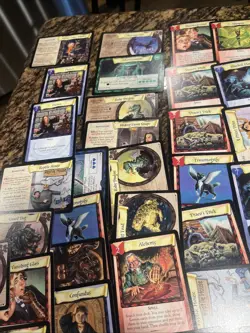 Harry Potter 2001 TCG Base Card Rares & Commons Warner Bros. 130 Card Lot - Image 3
