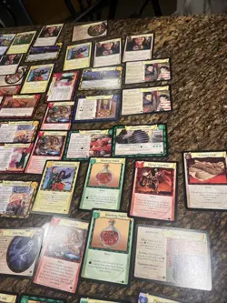 Harry Potter 2001 TCG Base Card Rares & Commons Warner Bros. 130 Card Lot - Image 4