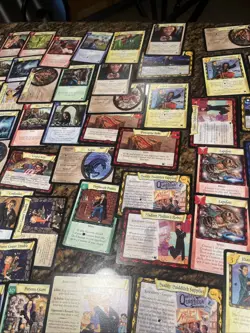 Harry Potter 2001 TCG Base Card Rares & Commons Warner Bros. 130 Card Lot - Image 5