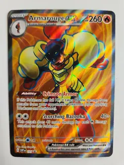 Armarouge ex - Promo SV: Scarlet & Violet Promo Cards 125 NM - Image 1