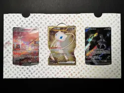 Pokemon TCG Scarlet & Violet 151 - 3 Card Promotional Set - Mew/Mewtwo Sealed - Image 1