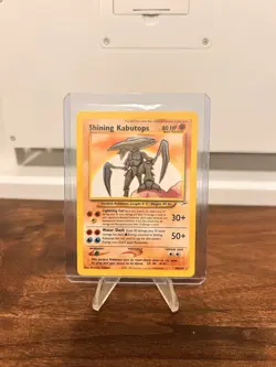 Pokemon TCG Shining Kabutops Holo Card Neo Destiny 108/105 Unlimited Secret Rare - Image 1