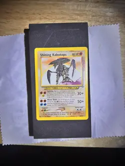 Pokemon TCG Shining Kabutops Holo Card Neo Destiny 108/105 Unlimited Secret Rare - Image 3