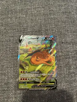 Charizard V SWSH260 SWSH: Sword & Shield Promo Cards Holo - Image 1
