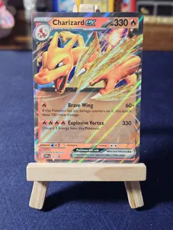 Charizard ex 161 – Promo – Scarlet & Violet Promo Cards - Image 1
