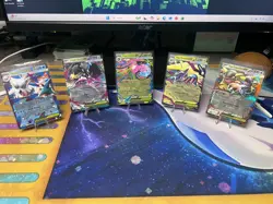 Pokemon TCG Mega Evolutions EX Holo Rare Lot of 5 Cards NM venusaur, mawile, etc - Image 1