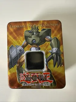 2007 Yu-Gi-Oh Collectible Tin W/ 323 Misc Cards - Image 3
