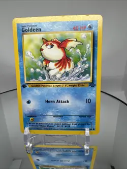 Goldeen 53/64 1st Edition Jungle Pokemon Card Vintage WOTC Common - Image 2