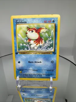 Goldeen 53/64 1st Edition Jungle Pokemon Card Vintage WOTC Common - Image 3