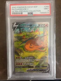 Charizard V SWSH260 SWSH: Sword & Shield Promo Cards Holo - Image 1
