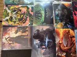 Lot Of 16 MTG Magic The Gathering Wilds Of Eldraine Art Cards - Image 3
