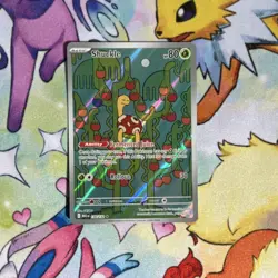 Shuckle Pokemon Illustration Rare Card 136/193 -Mega Evolutions -English- NM - Image 1