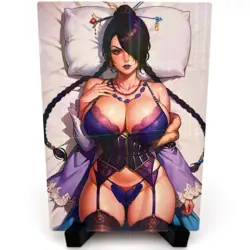 Final Fantasy Lulu Sexy Hot Anime Waifu Girl Doujin Lewd Goddess Story Art Card - Image 1