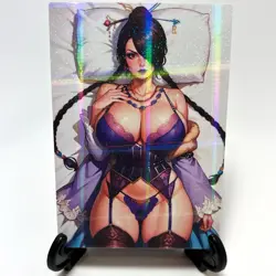 Final Fantasy Lulu Sexy Hot Anime Waifu Girl Doujin Lewd Goddess Story Art Card - Image 2