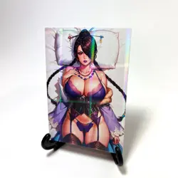 Final Fantasy Lulu Sexy Hot Anime Waifu Girl Doujin Lewd Goddess Story Art Card - Image 3