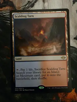Scalding Tarn 254 Modern Horizons 2 NM MTG - Image 1