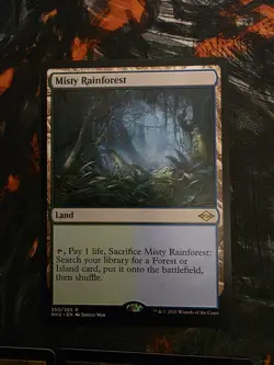 Misty Rainforest Modern Horizons 2 Regular - Image 1