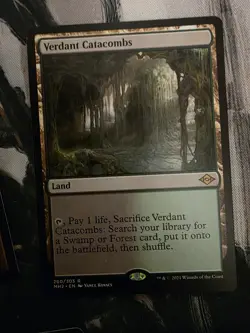 Verdant Catacombs Modern Horizons 2 Regular - Image 1