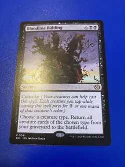Bloodline Bidding - Lorwyn Eclipsed - ECL MTG - Image 1