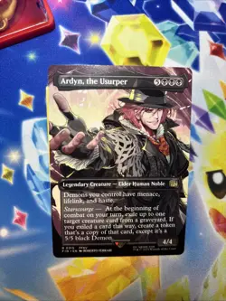 Ardyn, the Usurper (0315) (Borderless) Final Fantasy Regular Pack Fresh NM - Image 1